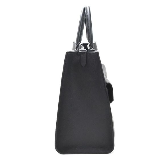 Louis Vuitton LockMe Tote PM Shoulder Bag Grain Calf Leather Black - Picture 2 of 4